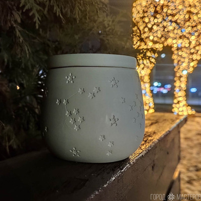 Ароматическая контейнерная свеча “Stjärna” - 3