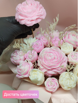 Свечные букеты - 2