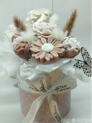 Свечные букеты - 5