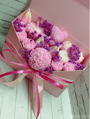 Свечные букеты - 6