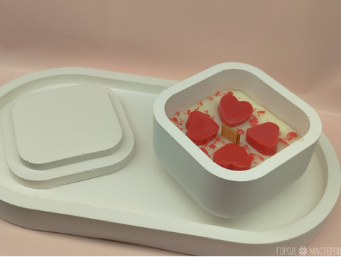 Свечи из натурального воска - 2