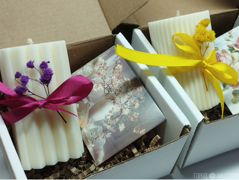 Свечи из натурального воска - 3