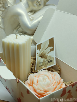 Свечи из натурального воска - 8