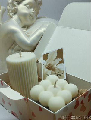 Свечи из натурального воска - 9