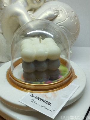 Свечи из натурального воска - 10