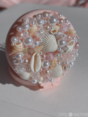 красивая расческа зеркальце - 2