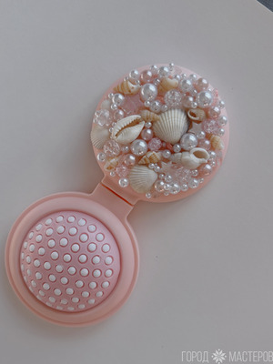 красивая расческа зеркальце - 5