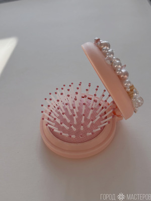 красивая расческа зеркальце - 6