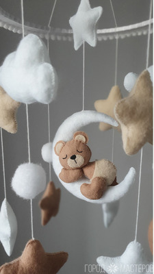 Мобиль в детскую кроватку - 2