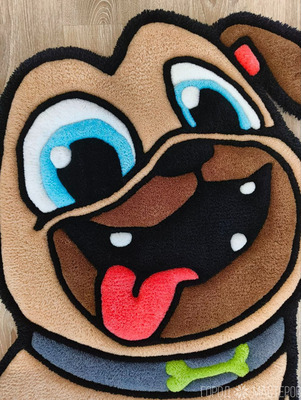 ТАФТИНГОВЫЙ КОВЁР - 2