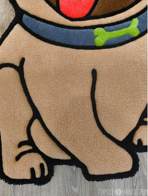 ТАФТИНГОВЫЙ КОВЁР - 3