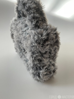 Сумка-клатч из шерсти - 2