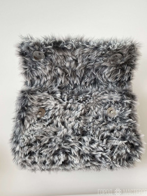 Сумка-клатч из шерсти - 3