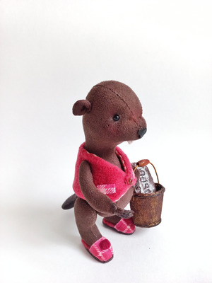 Бобер с ведром добра - 3