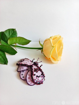 Броши мотыльки - 4