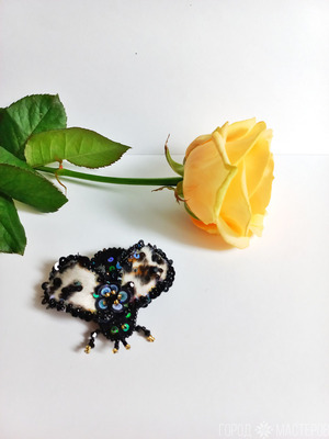 Броши мотыльки - 3