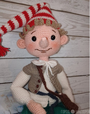 ВЯЗАНЫЙ БУРАТИНО КРЮЧКОМ - 5