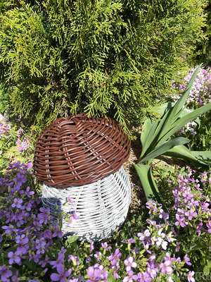 Гриб из ротанга - 2