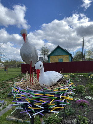 Гнездо из ротанга - 2