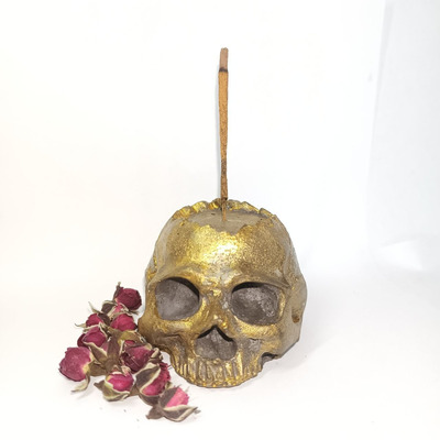 Подсвечник Алтарный Череп - 2