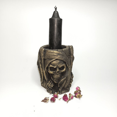 Подсвечник Алтарный Смертушка - 2
