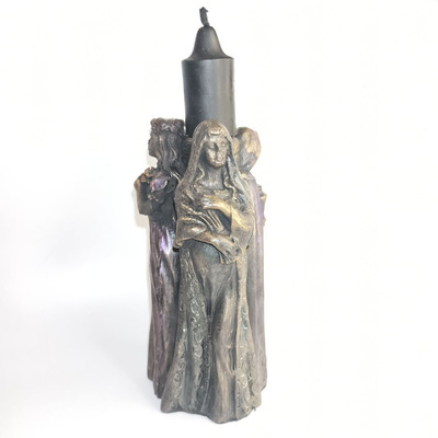 Подсвечник Алтарный Геката Триединая - 3