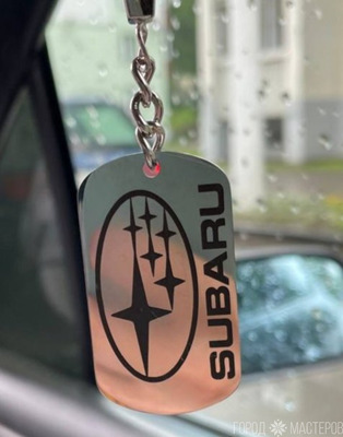 Лазерная гравировка - 2