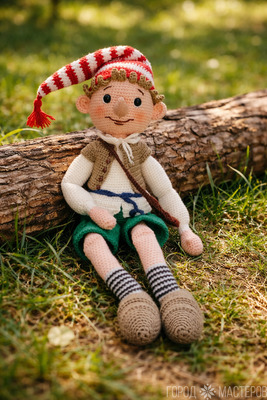 ВЯЗАНЫЙ БУРАТИНО КРЮЧКОМ - 2