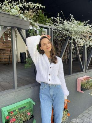 Кардиган белый - 2