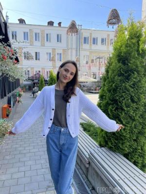 Кардиган белый - 3