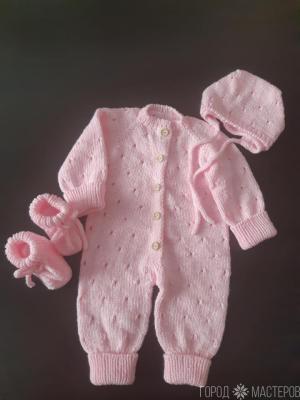 Комплект для новорожденного р-р 56-62 - 3