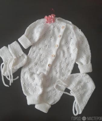 Комплект для новорожденного р-р 56-62 - 2