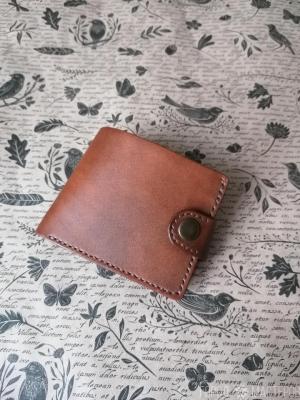 Подарок, набор изделий из нат. кожи, ручной работы - 3