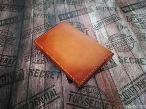 Обложка для  автодокументов  BMW нат. кожа - 4