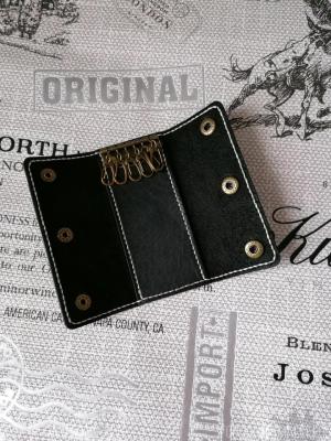 Ключница натуральная кожа ручная работа - 3