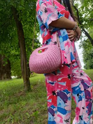 Сумка "Ракушка с ручками" - 4