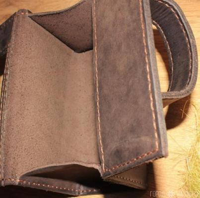 Несессер из натуральной кожи - 3