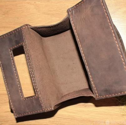Несессер из натуральной кожи - 4