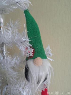 Подарочный набор гномиков на ёлку - 2