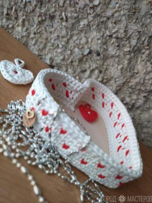 Интерьерные корзины ручной работы - 3