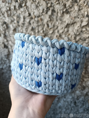 Сувенирный набор интерьерных корзин ручной работы - 4