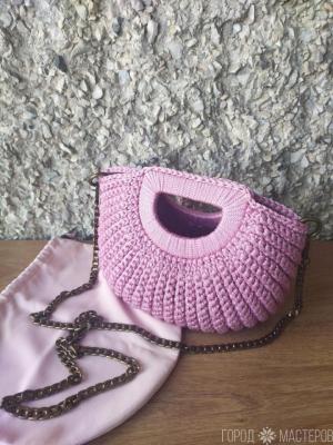 Сумка "Ракушка с ручками" - 2