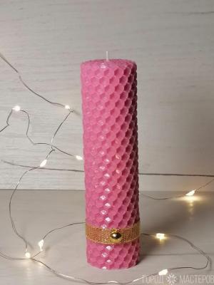 Свеча из вощины - 2