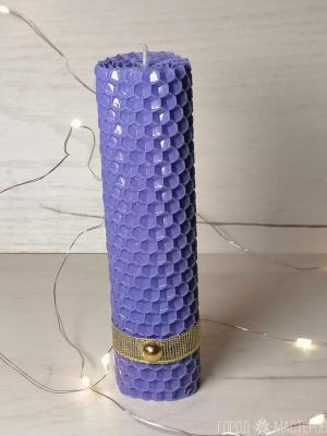 Свеча из вощины - 3