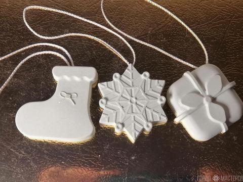 НГ игрушки из бетона - 2