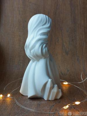 Декор Принцесса из бетона - 3