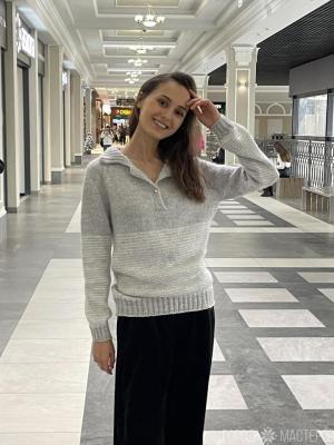 Свитер поло - 5