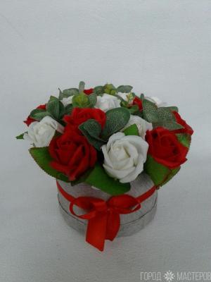 Арома букет из мыльных роз - 3