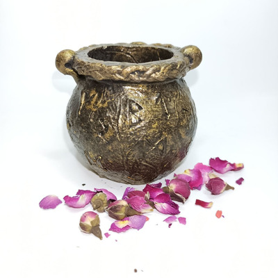 Подсвечник/органайзер Котёл Рунический - 2