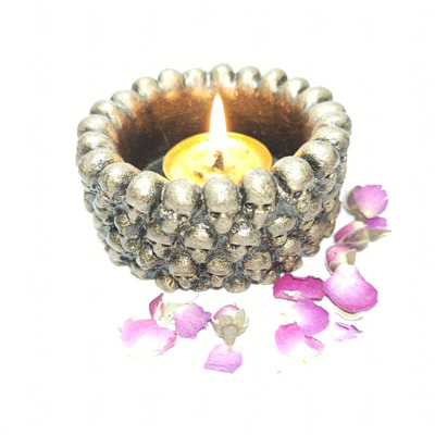 Подсвечник с Черепами - 2